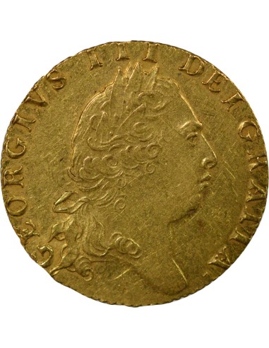 Roi de Grande-Bretagne et d´Irlande George III - Guinée Or - 1798 1 guinea Or 1798