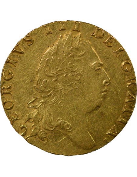 Roi de Grande-Bretagne et d´Irlande George III - Guinée Or - 1798 1 guinea Or 1798
