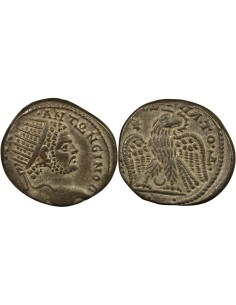 Rome - Provinces Caracalla Lunus 1 tetradrachme Billon 215-217 Carrhes