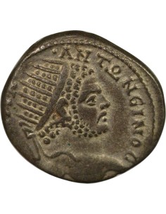 Rome - Provinces Caracalla Lunus 1 tetradrachme Billon 215-217 Carrhes 2