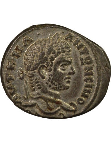 Caracalla - Tetradrachme - 215 / 217 Antioche 1 tetradrachme Billon 215-217 Antioche