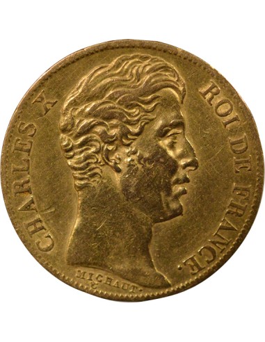 Charles X Charles X - 20 Francs Or - 1825 A Paris 20 francs Or 1825 A - Paris