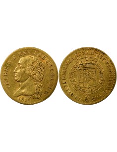 Sardaigne Victor-Emmanuel Ier de Savoie Victor Emmanuel I - 20 Lire Or - 1818 L Turin 20 lire Or 1818 T Turin