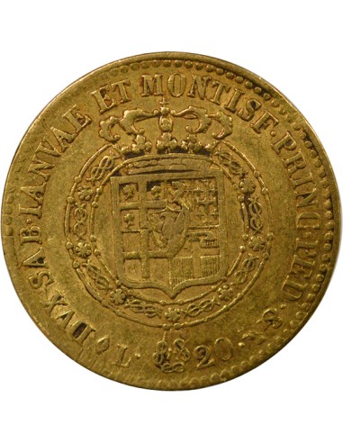 Sardaigne Victor-Emmanuel Ier de Savoie Victor Emmanuel I - 20 Lire Or - 1818 L Turin 20 lire Or 1818 T Turin