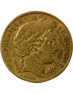 IIe République 10 francs Or 1851 A - Paris 2