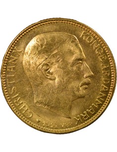 Danemark Christian X Christian X - 20 Kroner Or - 1914 Copenhague 20 kroner Or 1914 Copenhague 2
