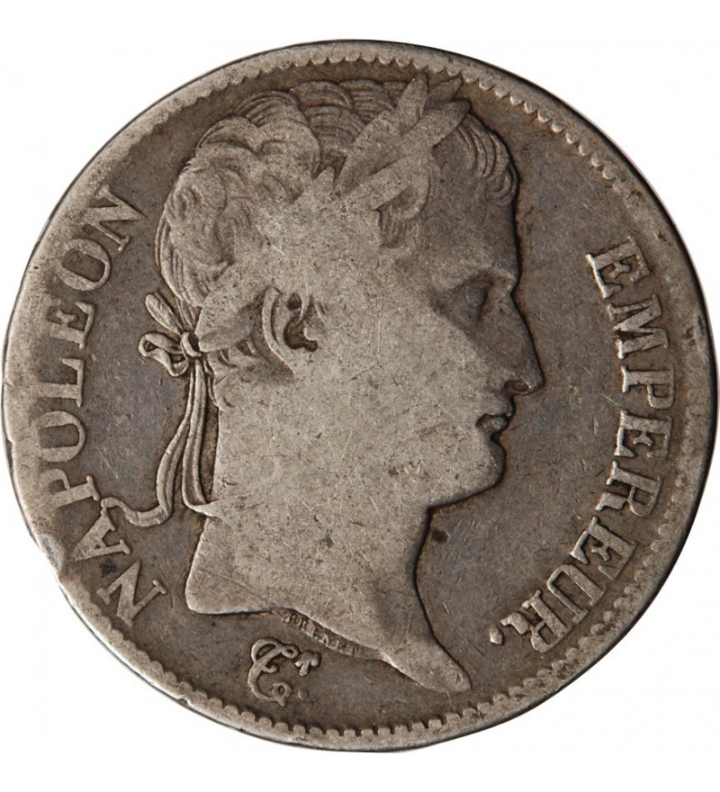 NAPOLEON Ier﻿ - 5 FRANCS 1812 B ROUEN