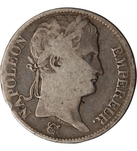 NAPOLEON Ier﻿ - 5 FRANCS 1812 B ROUEN