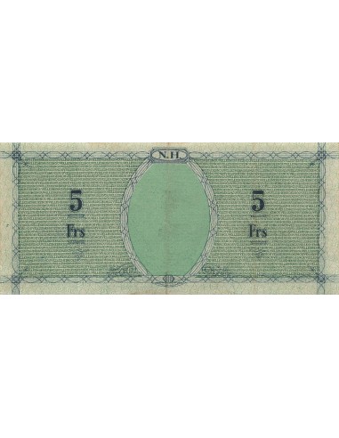 Nouvelles Hébrides 5 Francs - ND (1943) - P.1 5 francs 1943