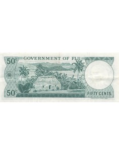 Fidji 50 Cents - Elisabeth II - ND (1969) - P.58a 50 cents 1969 2