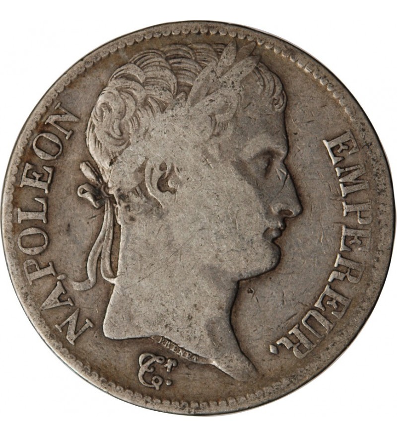 NAPOLEON Ier﻿ - 5 FRANCS 1812 B ROUEN