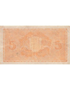 Finlande 5 Markaa - 1945 - P.76 5 marka 1945