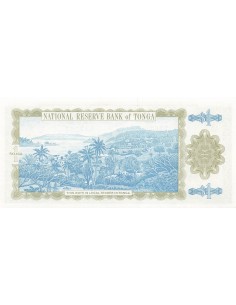 Tonga 1 Pa'anga - ND (1992) - P.25 1 pa anga 1992 2