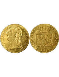 Louis XVI A la Tête nue 1 louis d'or Or 1786 A - Paris