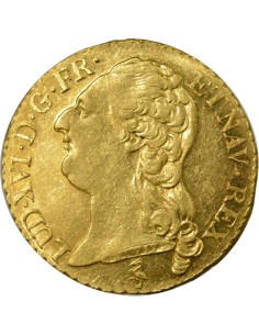 Louis XVI A la Tête nue 1 louis d'or Or 1786 A - Paris 2