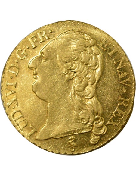 Louis XVI A la Tête nue 1 louis d'or Or 1786 A - Paris
