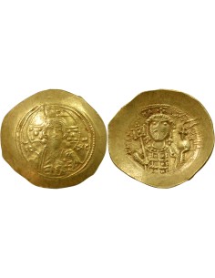 Empire Byzantin Michel VII Doukas Classe II 1 histamenon nomisma Or 1071-1078 Constantinople