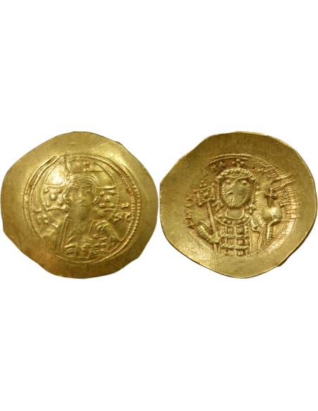 Empire Byzantin Michel VII Doukas Classe II 1 histamenon nomisma Or 1071-1078 Constantinople