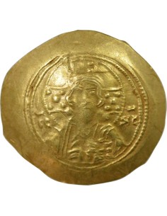 Empire Byzantin Michel VII Doukas Classe II 1 histamenon nomisma Or 1071-1078 Constantinople 2