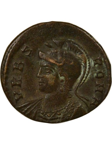 Rome Empire Louve 1 nummus Cuivre 330-331 R Rome
