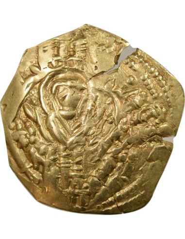 Empire Byzantin Andronic II & Michel IX Classe II 1 Hyperpère Or 1303-1320 Constantinople