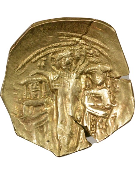 Empire Byzantin Andronic II & Michel IX Classe II 1 Hyperpère Or 1303-1320 Constantinople