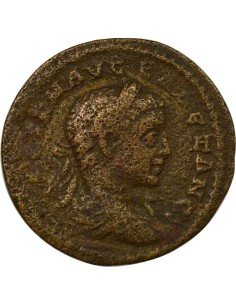 Rome - Provinces Alexandre Sévère Tyché assise 1 octassaria Bronze 218-219 Antioche 2