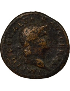 Rome Empire Néron Victoria 1 as Cuivre 66 R Rome 2