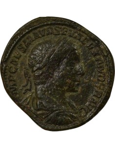 Rome Empire Alexandre Sévère Providentia debout 1 sesterce Bronze 223 R Rome 2