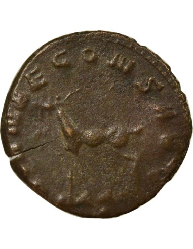 Rome Empire Gallien Antilope 1 antoninien Billon 267-268 R Rome