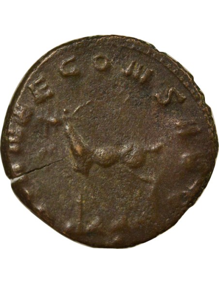 Rome Empire Gallien Antilope 1 antoninien Billon 267-268 R Rome