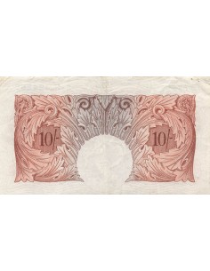 Royaume-Uni 10 Shillings - Britannia - ND (1934-39) - P.362c 10 shillings 1934 2