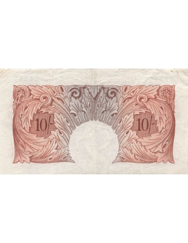 Royaume-Uni 10 Shillings - Britannia - ND (1934-39) - P.362c 10 shillings 1934