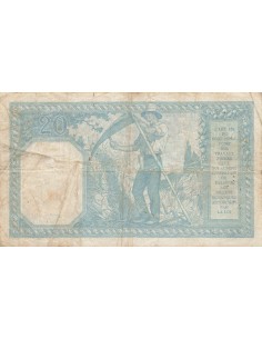 20 Francs - Bayard - 15-02-1917 - Série U.1534 20 francs 1917 2