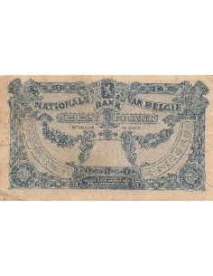 Belgique 1 Franc - 01-12-1920 - P.92 1 franc 1920 2