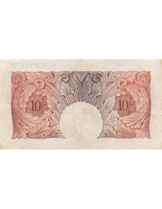 Royaume-Uni 10 Shillings - Britannia - ND (1934-39) - P.362c 10 shillings 1934 2