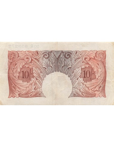 Royaume-Uni 10 Shillings - Britannia - ND (1934-39) - P.362c 10 shillings 1934