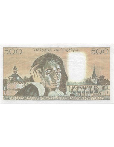 500 Francs Pascal - 06-08-1992 - Série C.392 500 francs 1992
