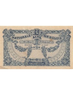 Belgique 1 Franc - 01-12-1920 - P.92 1 franc 1920 2