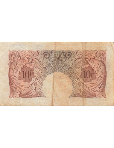 Royaume-Uni 10 Shillings - Britannia - ND (1934-39) - P.362c 10 shillings 1934