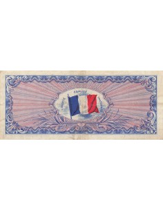 50 Francs - Drapeau - 1944 - Sans Série  50 francs 1944 2