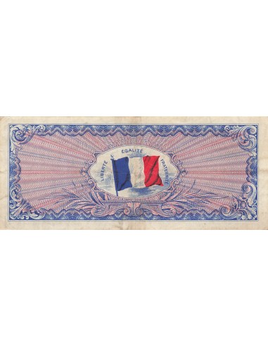 50 Francs - Drapeau - 1944 - Sans Série  50 francs 1944