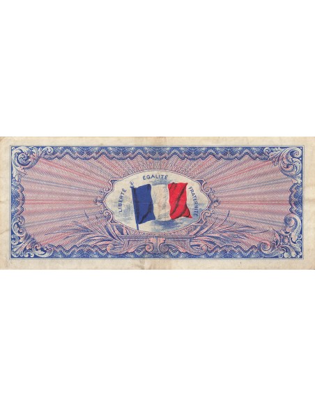 50 Francs - Drapeau - 1944 - Sans Série  50 francs 1944