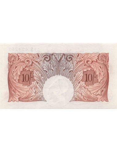 Royaume-Uni 10 Shillings - Britannia - ND (1934-39) - P.362c 10 shillings 1934