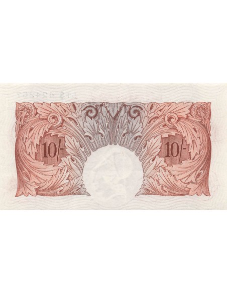 Royaume-Uni 10 Shillings - Britannia - ND (1934-39) - P.362c 10 shillings 1934