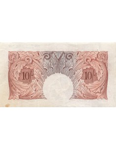 Royaume-Uni 10 Shillings - Britannia - ND (1934-39) - P.362c 10 shillings 1934 2