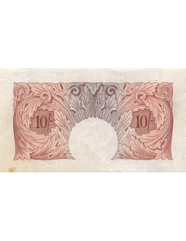 Royaume-Uni 10 Shillings - Britannia - ND (1934-39) - P.362c 10 shillings 1934