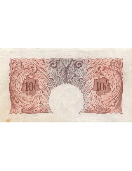 Royaume-Uni 10 Shillings - Britannia - ND (1934-39) - P.362c 10 shillings 1934