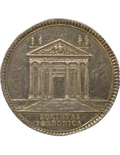 Antoine de la Roche Aymon Sorbonne 1 jeton Argent 1764 2