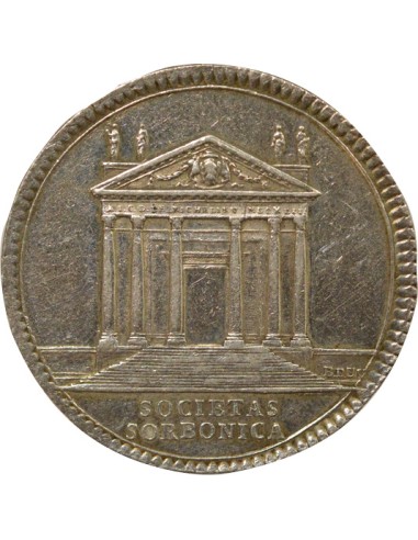 Antoine de la Roche Aymon Sorbonne 1 jeton Argent 1764